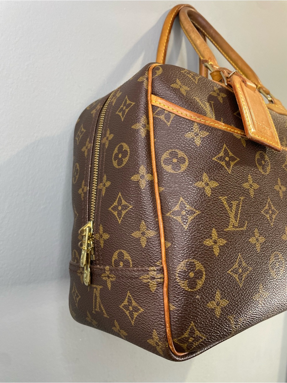 Louis Vuitton Deauville Bowling Vanity Bag - Picture 4 of 13